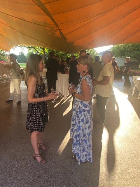 MIGISociety's tweet photo. What a wonderful way to kick off the 2022 Michigan GI Society Inaugural Conference! Thank you to all who came out to the welcome reception and we look forward to seeing you today!

#puremichigan #MIGISociety #Inauguralconference #healthcare #health #TraverseCity https://t.co/vBSsusS2dX