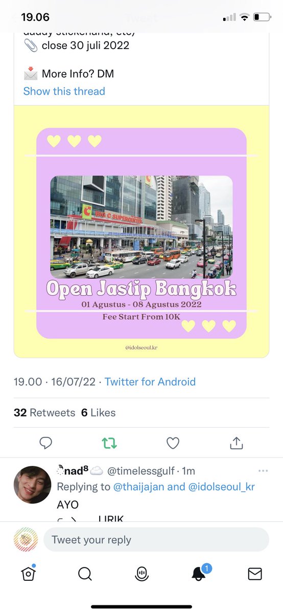 goodscia's tweet photo. @thaijajan @idolseoul_kr Done min https://t.co/iwt4UL69SO