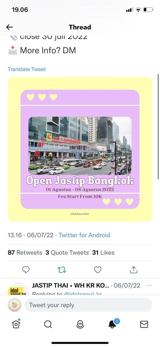 goodscia's tweet photo. @thaijajan @idolseoul_kr Done min https://t.co/iwt4UL69SO