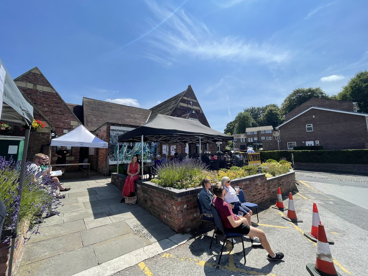 Lymm Charity Beer & Gin Festival tweet media
