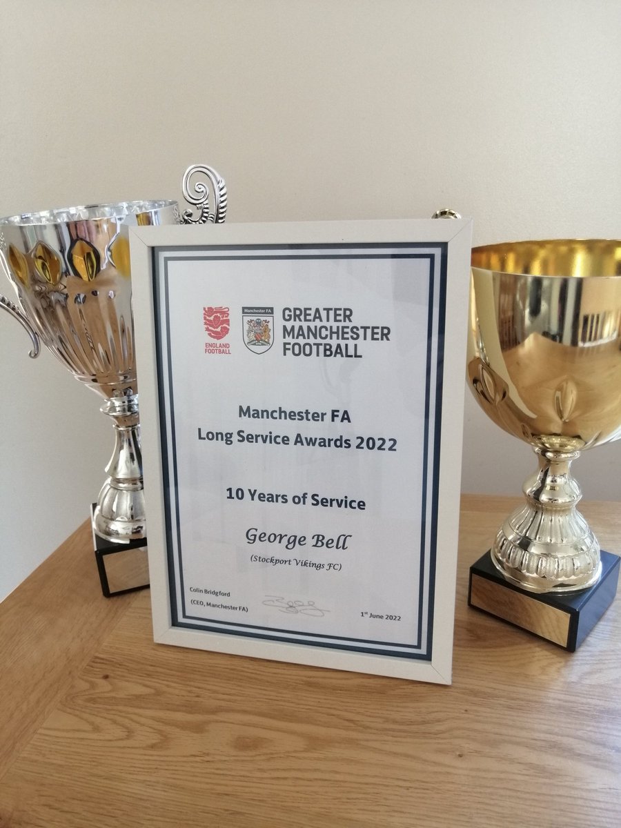 Gjbdaddyo's tweet photo. What an incredible journey its been!
@respectleague
#StockportMetrojfl
@EMJFL
@stockportviking https://t.co/thkxxSCYTp