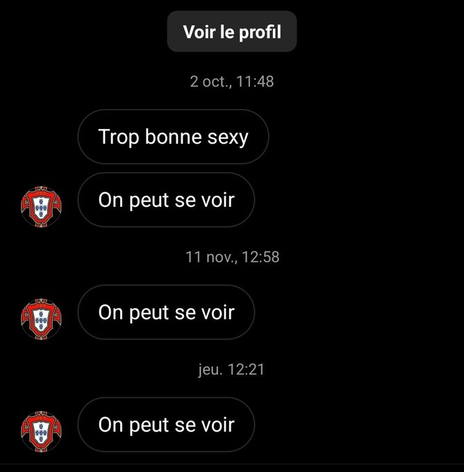 Je pense qu'il veut se voir https://t.co/EhGJ5GYWQ2<a href="/tag/mvsales"class="tags"><span>#mvsales</span></a>