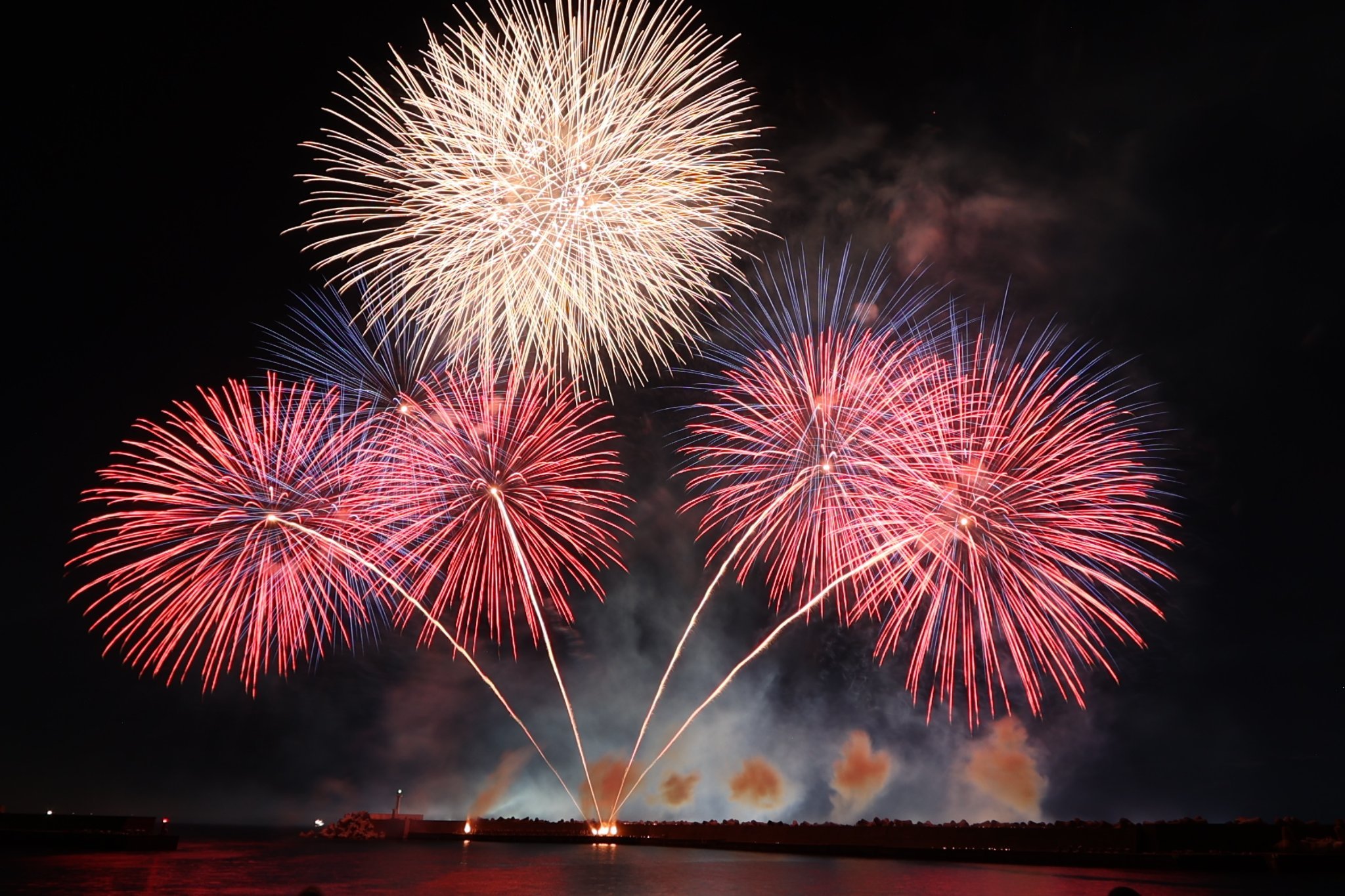 越前みなと大花火 Twitter Search Twitter