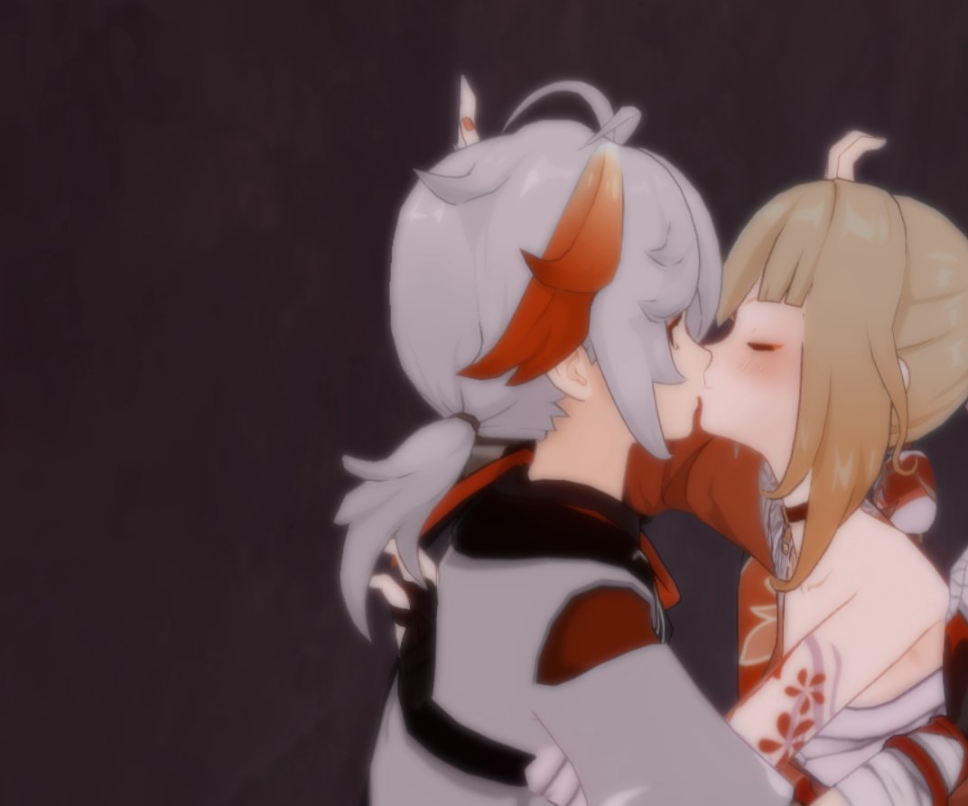 😳❤️🧡

#Kazumiya #Kazuha #Yoimiya