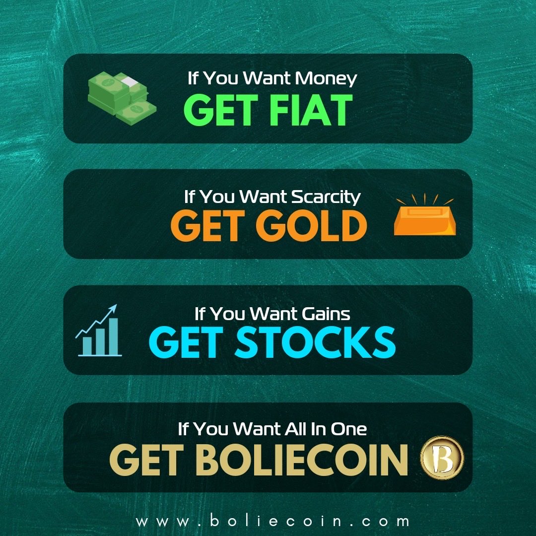 Boliecoin tweet media