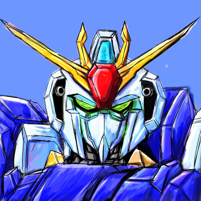 ゼータガンダムのtwitterイラスト検索結果