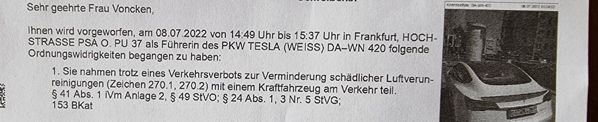 Wenn Du Dich wegen Luftverunreinigung anhören lassen musst. Mit dem ELEKTROauto. #tesla