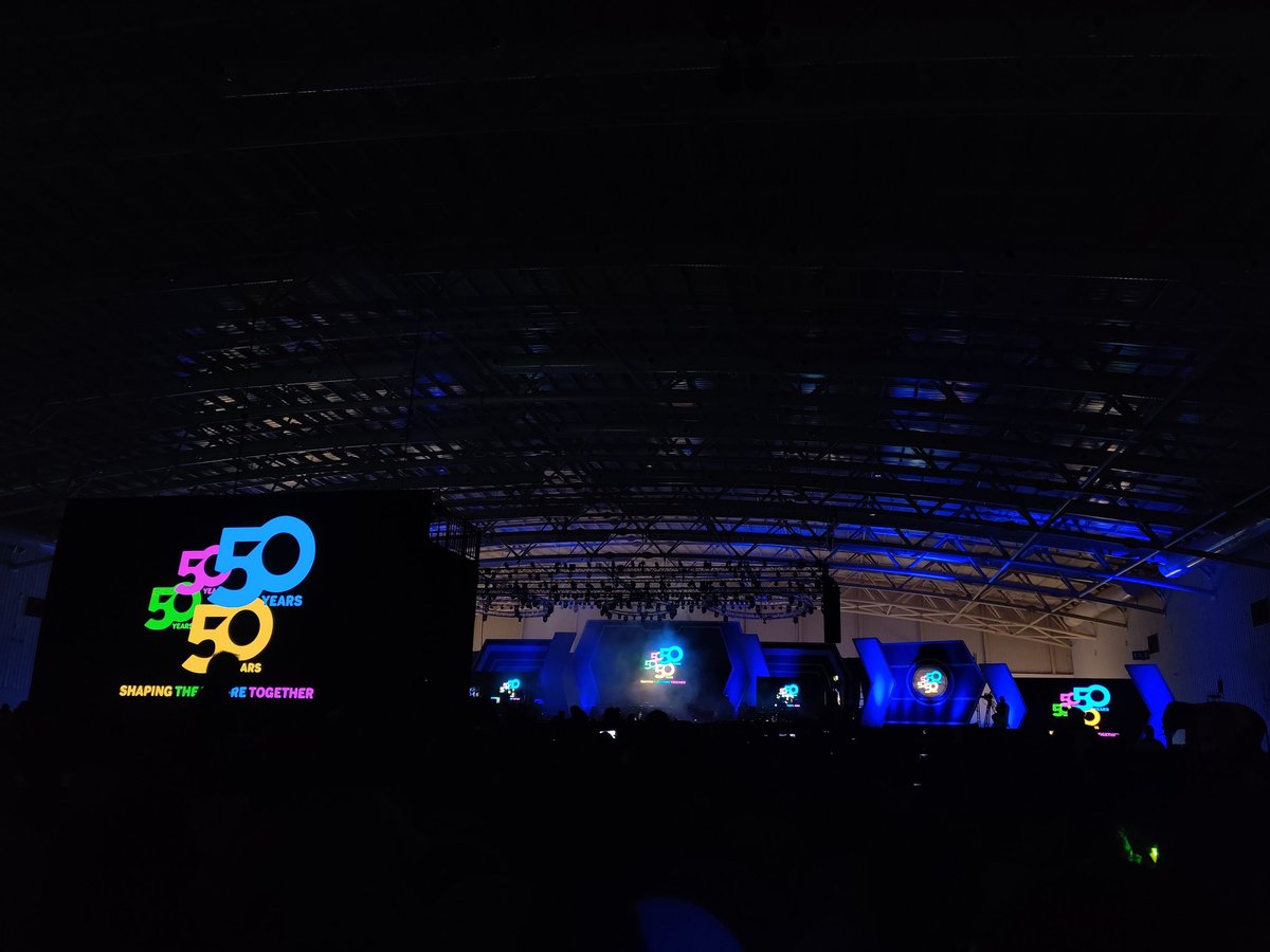 And the celebrations begin!!
#SAP50 #Lifeatsap