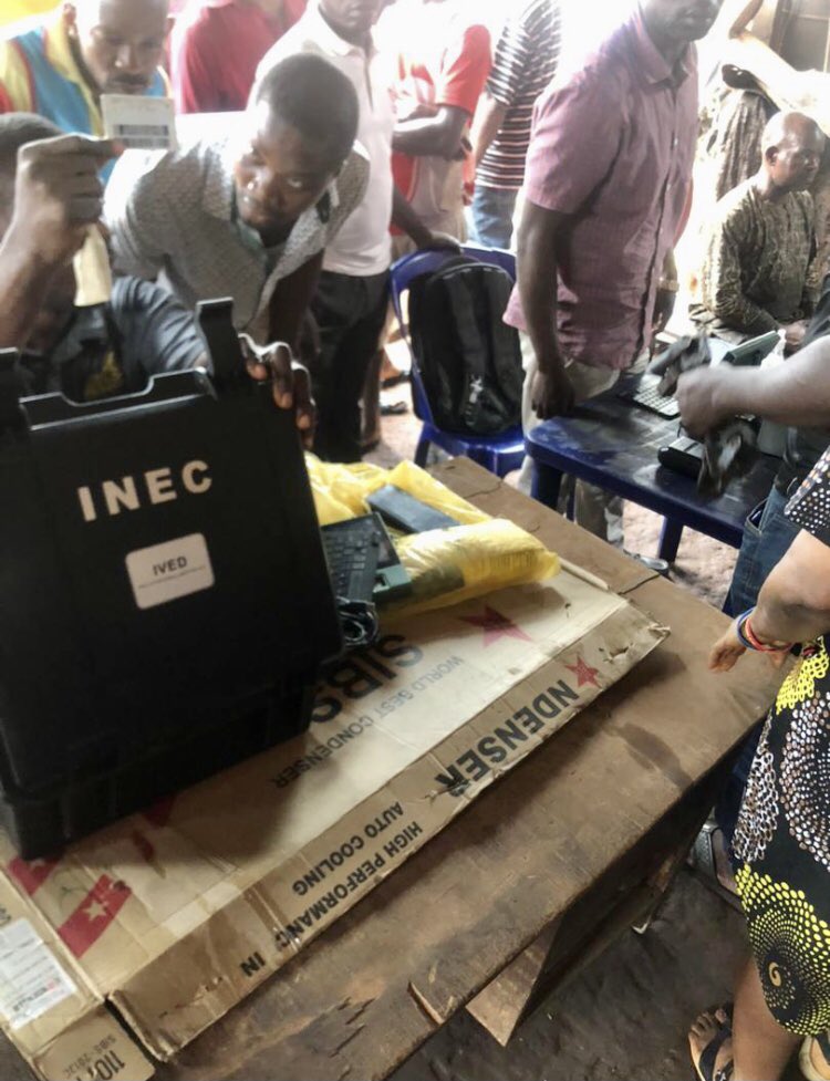 firstladyship's tweet photo. ENUGU!!!     ENUGU!!!     ENUGU!!!

Please rush to Broadrick street Coal Camp, Enugu, &amp; register for your PVC!!! https://t.co/XxxhCvoP5l