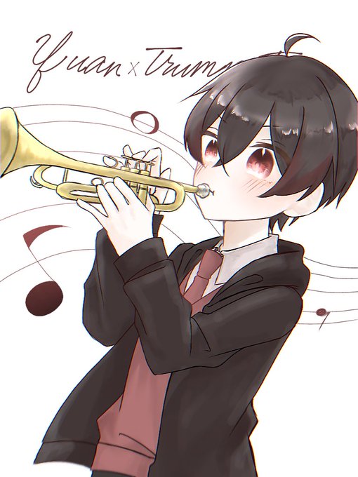 トランペットのtwitterイラスト検索結果