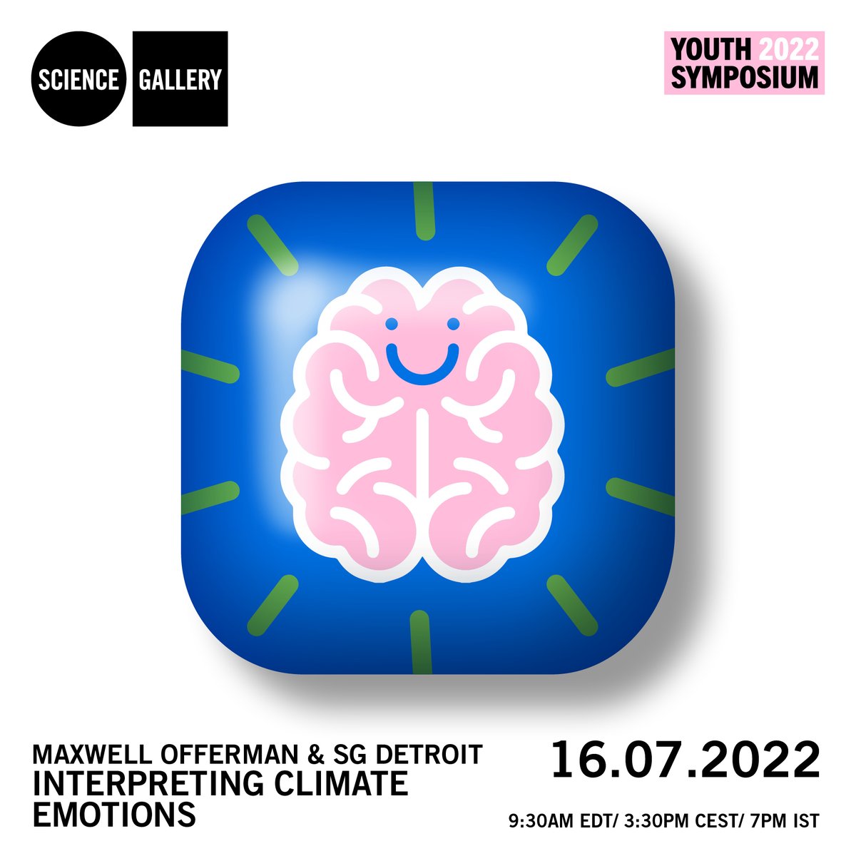 Starting in 30 minutes! Through discussions on climate emotions, activist Max Offerman and @SciGalleryDet will facilitate a deep dive session to promote a shift in mindset: from shutting down to stepping up 🧠🌍 Register and join the lobby here: bit.ly/HOT-AND-BOTHER…
