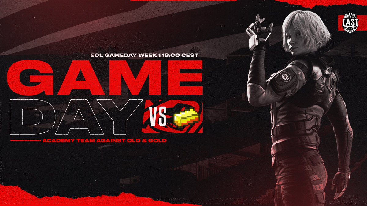 🚨 GAME DAY 🚨

🆚Old &amp; Gold
⏲️18:00 CEST