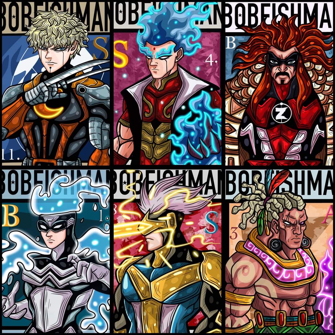 ดรอบงานแล้วค้าบ 🦸🥰
paras.id/collection/bob…