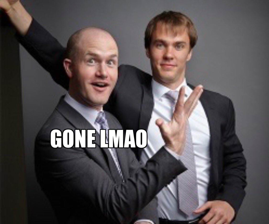 In the last month, Coinbase combined their USD and USDC markets, closed  Coinbase Pro and turned off their affiliate program. This is after over a  year of insiders selling $COIN stock which, image size:1125x935