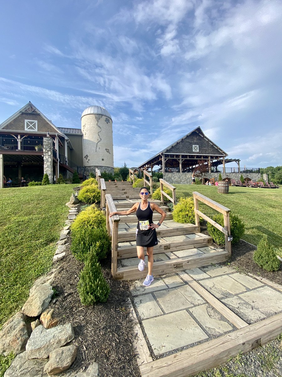 JeffLubitz's tweet photo. This morning’s #5K race at @CreeksEdgeWine in support of @TheArcofLoudoun - event hosted by @BishopsEvents. https://t.co/Zit1pi1rms