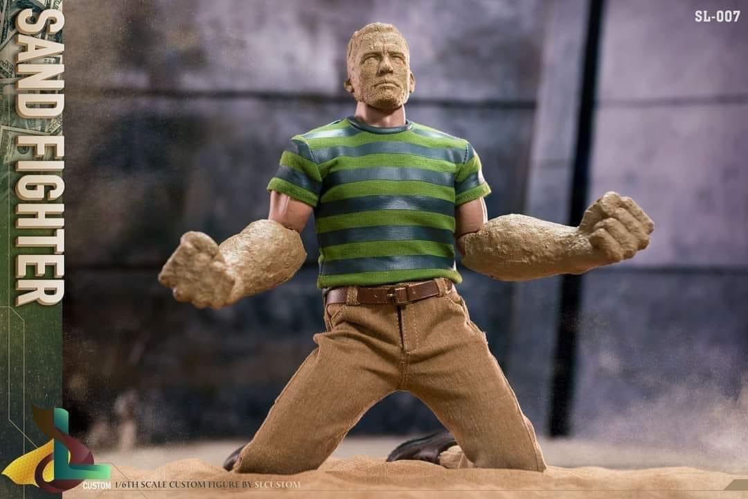 I__Love__Heroes's tweet photo. 1/6 Scale "Sand Fighter"
#SlCustom https://t.co/nTMLalY5CI