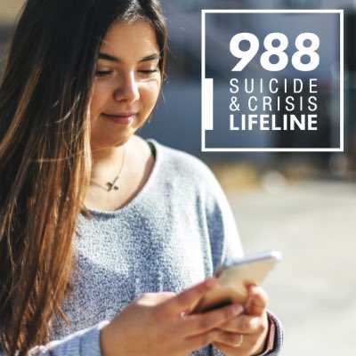 Today is the day 988 goes live. Know this has taken years by so many advocates from organizations like AFSP. This is a great moment for suicide prevention, yet there is still so much more and you can help. Sign up to be an advocate: afsp.org/advocate #988lifeline