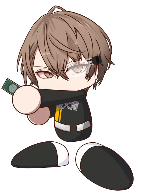 透過(社長のキャラメイクはまだだったのでスカウターの色は暫定) 