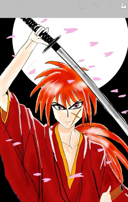 るろうに剣心イラストのtwitterイラスト検索結果