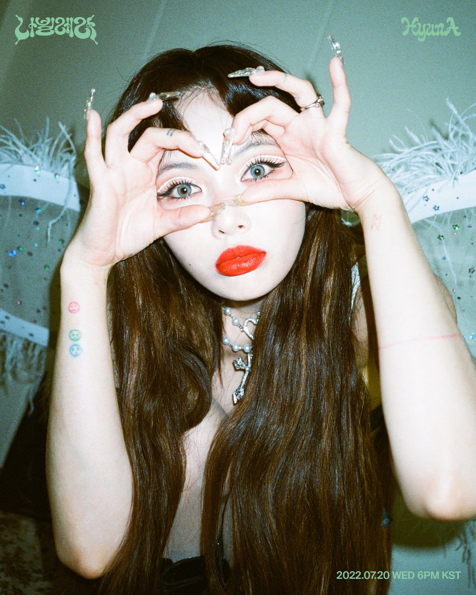 OfficialPnation's tweet photo. [HyunA]
🦋 Teaser Image #5 🦋

현아(HyunA) 나빌레라 Nabillera
2022. 07. 20 (Wed) 6PM KST

#현아 #HyunA
#나빌레라 #Nabillera
#220720_6pmKST
#PNATION #피네이션 https://t.co/MY9yQh7CY2