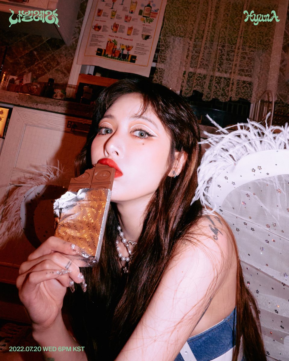 OfficialPnation's tweet photo. [HyunA]
🦋 Teaser Image #5 🦋

현아(HyunA) 나빌레라 Nabillera
2022. 07. 20 (Wed) 6PM KST

#현아 #HyunA
#나빌레라 #Nabillera
#220720_6pmKST
#PNATION #피네이션 https://t.co/MY9yQh7CY2