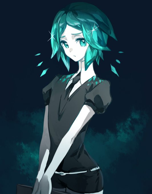 宝石の国のtwitterイラスト作品