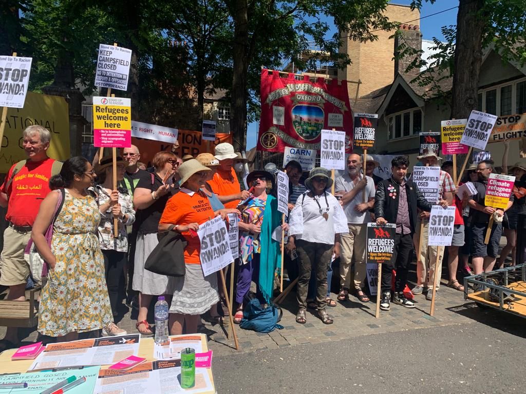 Follow us on Bluesky: @asylumwelcome.bsky.social tweet media