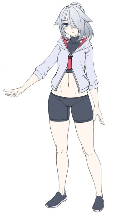 差し色にもうちょっと赤が欲しかった 