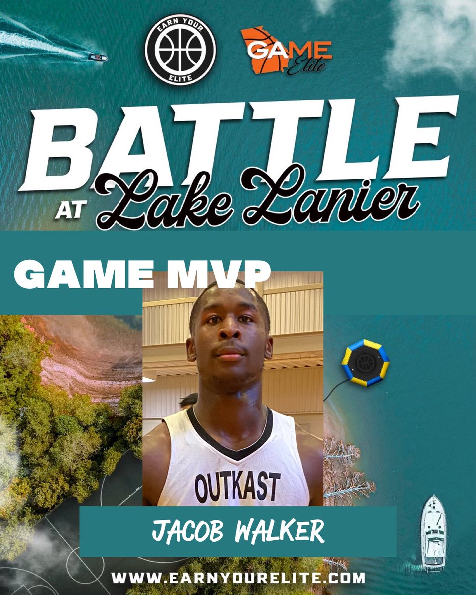 earnyourelite's tweet photo. Jacob Walker had a stellar morning performance for @AthensOutkast He helped control the game on both ends of the floor. #BattleAtLakeLanier https://t.co/mJoEjQEi4X