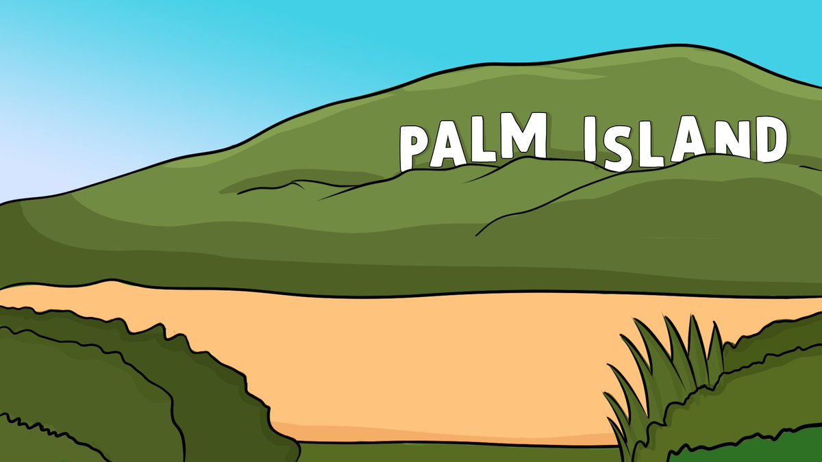 Palm Island 🌴 tweet media