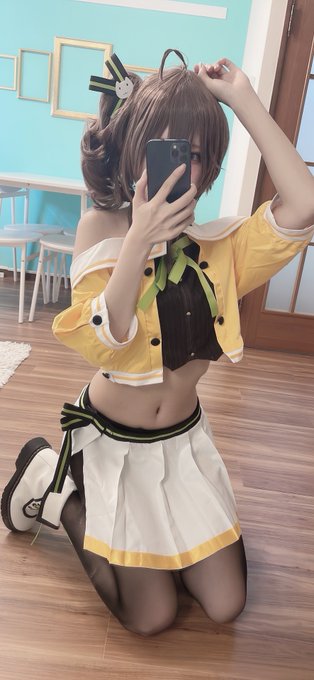 コスプレイヤー月野のあのTwitter画像2