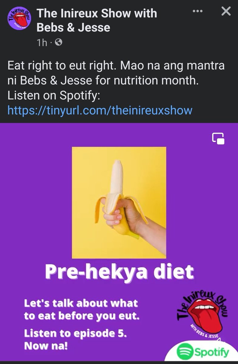 bebsisms's tweet photo. This podcast episode is so makalat! Listen on Spotify: https://t.co/W7PSL68QzQ https://t.co/Gw7wucHjnr