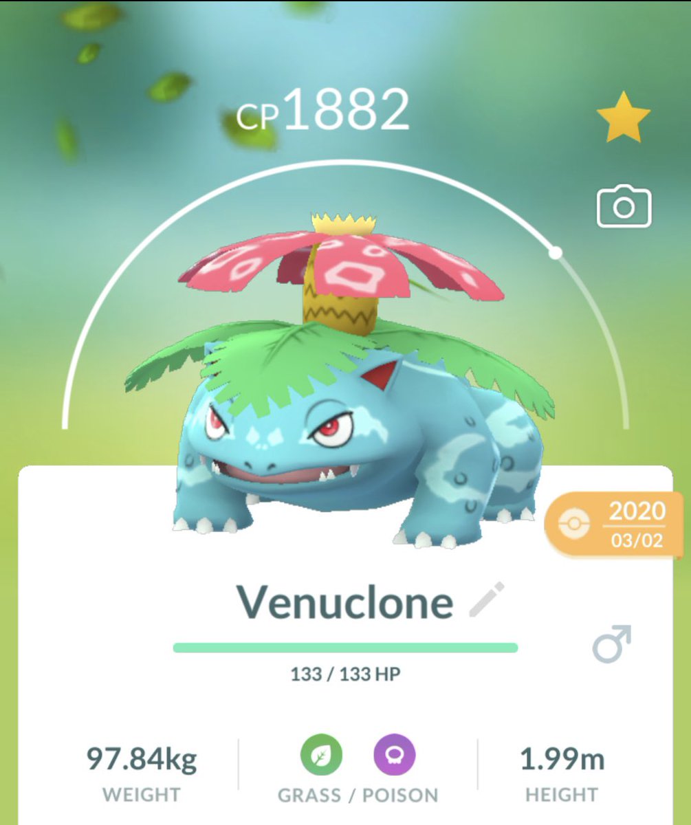 shinypok3hunt3r's tweet photo. Finally able to complete these 3 !!!
#CloneVENUSAUR
#CloneCHARIZARD
#CloneBLASTOISE
#PokémonGo
#spoofersaretrainerstoo
#spoofer4ever
#NOT4HATERS
#super 😍😍😍
✈️✈️✈️ https://t.co/uvQxhUOaCt