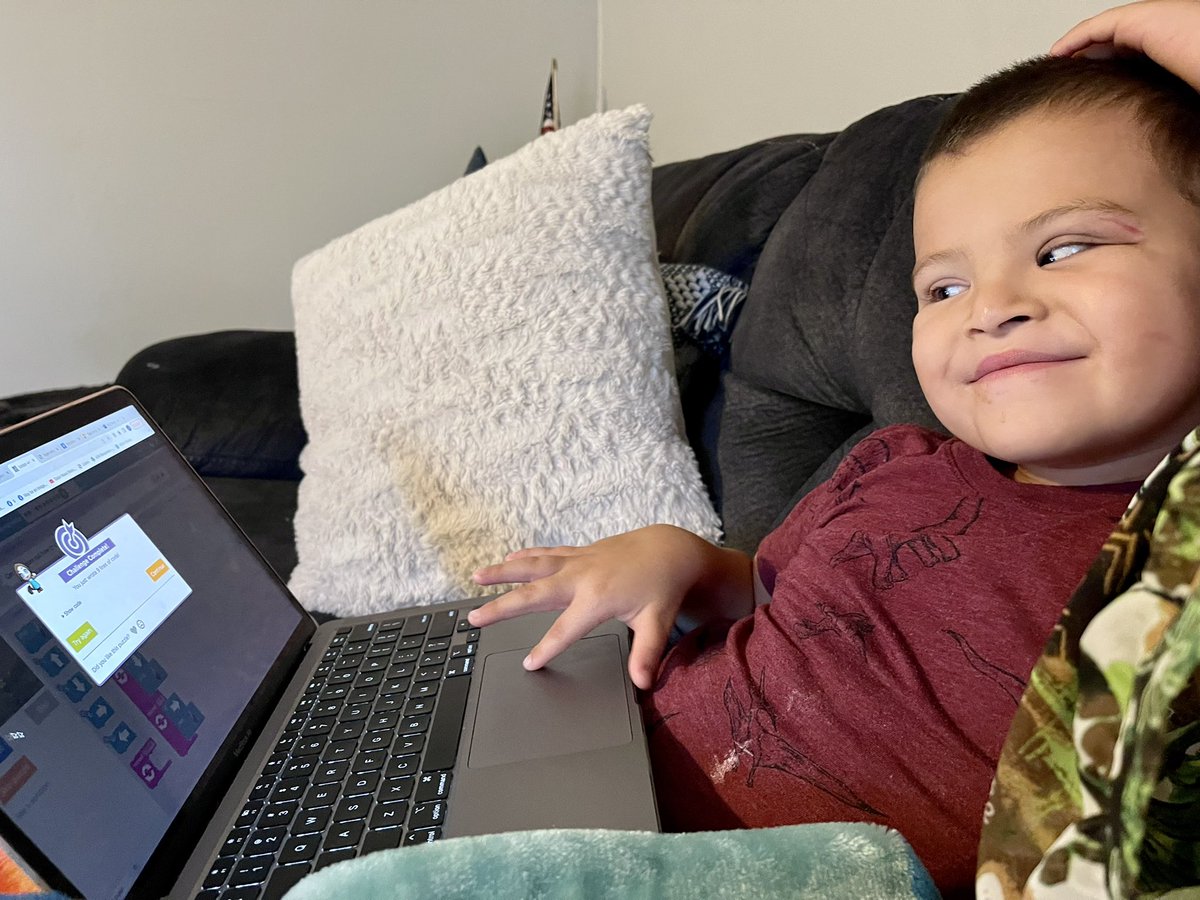 That satisfied feeling when you complete a challenge on <a href="/codeorg/">Code.org</a>