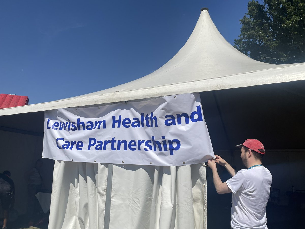 catatonia55's tweet photo. Promoting patient, carers and family QI training &amp; LGT Improvement showcase great to engage with local communities at People’s Day Lewisham @WeAreLewisham @LG_NHS @SulanGingell @AlexandraStrks @patientexpLGT https://t.co/KYan3mVWTP