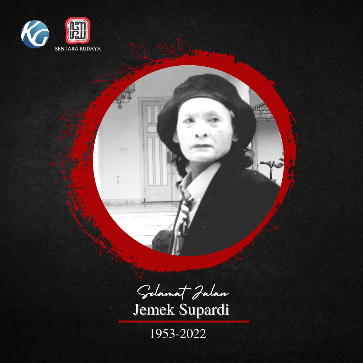 Sejak pertama kali berkiprah di dunia teater pada akhir tahun 1970-an hingga menemukan panggilannya sebagai seniman pantomim, karyanya selalu mencoba mewakili ekspresi masyarakat pinggiran. Tubuhnya menjadi 'suara' mereka yang marjinal. #rip #jemeksupardi