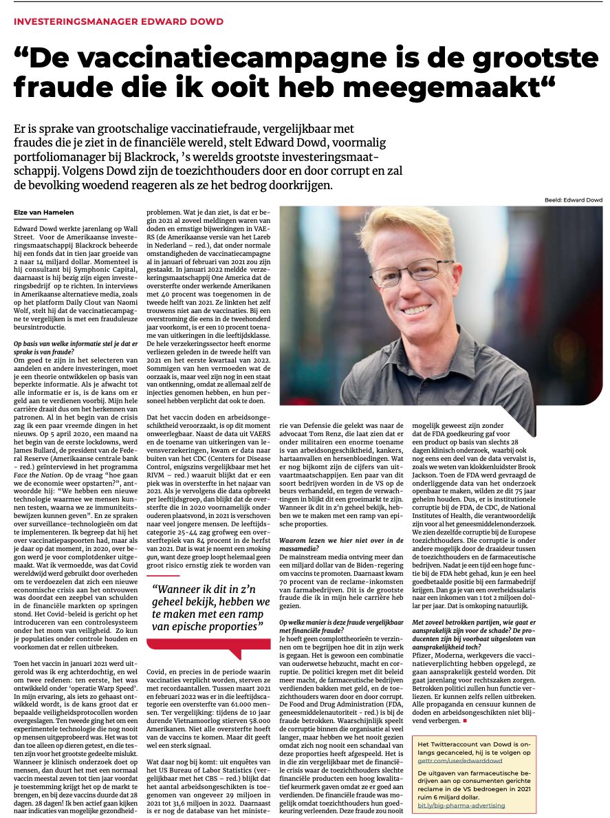 Oeioeioeioeioeioeioei...

Da's nie fijn. #VaccinatieSchade