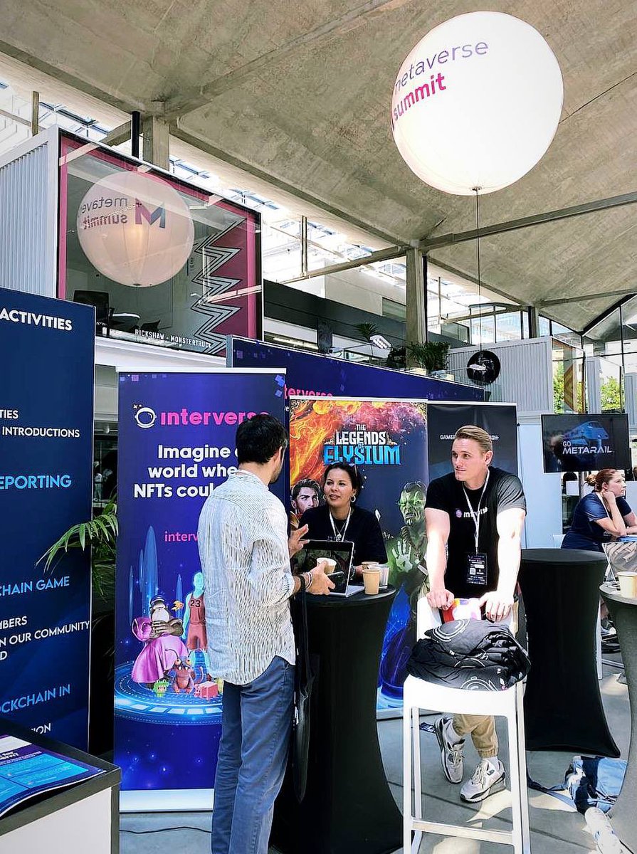 MD_X_Hub's tweet photo. Dutch family is in da house ❤️🔥 If you are at @Metaverse_conf, visit @interverse_ai to explore the future of digital #avatars powered with intelligence 🚀 @kevinoranje @nicknmyap @KseniaStarkAms
#Web3 #metaverse #AI #smartvoice https://t.co/ASkjPZhH2C