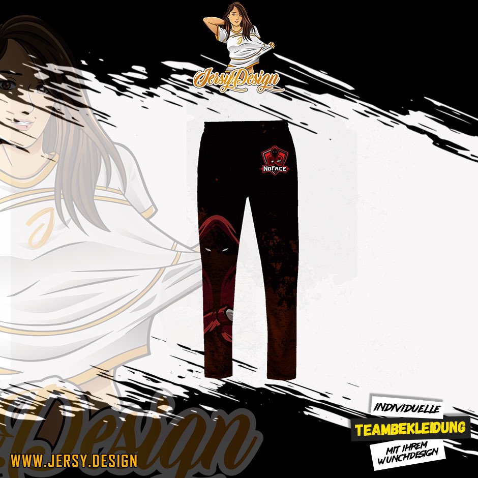 Das Team NoFace hat nun seinen Shop bei uns!
➡️ jersy.design/shop.php?shopI…

#gaming #gamer #gamers #esport #racing #simracing #gamergirls #esports #esportmerch #merch #merchandise #gamingmerch #gamermerch #teammerch #racingmerch #jersey #game #games