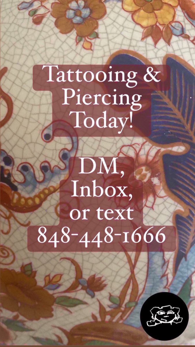 MarioScagnetti's tweet photo. Tattooing and piercing because I’m like that!!! #Ink #njink #tattooman https://t.co/iOIrt94pno
