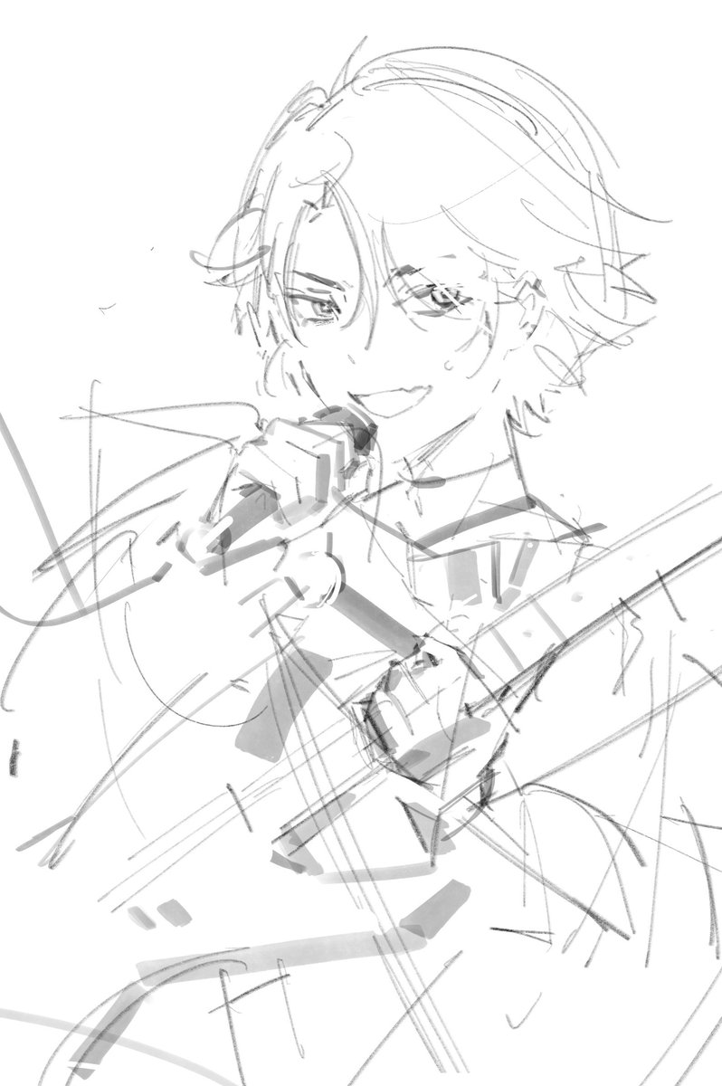 🎤💜
 #わたらいらすと 