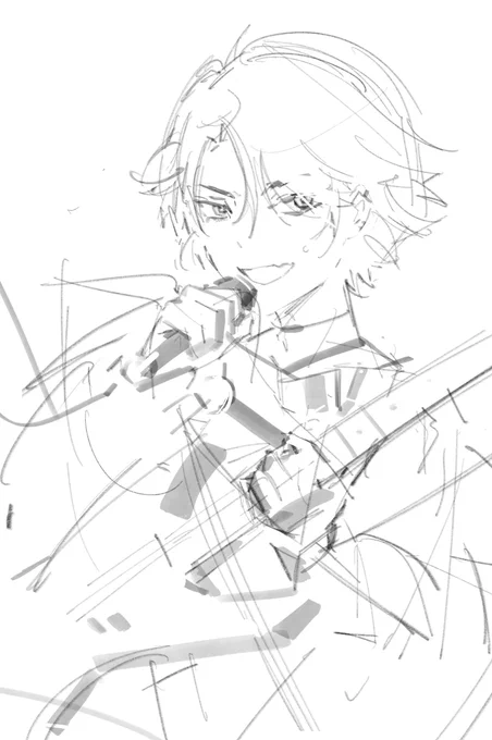 🎤💜
 #わたらいらすと 