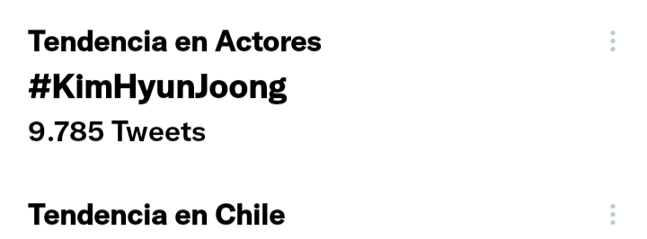 claudiacruzmor3's tweet photo. Aรบn en tendencia @khj_heneciatwt ๐๐
#KimHyunJoong
#countdownkimhyunjoong
#2secondsleftEvent https://t.co/WqgCpPUKNM