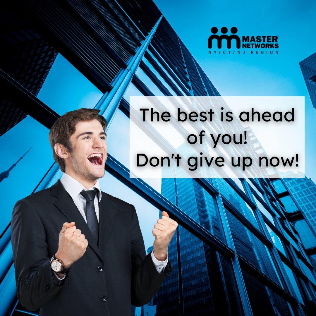 Networking_NY's tweet image. All effective entrepreneurs have their fair share of failures. But what makes them succeed is what they learn from the experience. Don't let past mistakes paralyze you. 💙

Life is a constant process of trial and error. 
🔵
⚫
🔵
#Wearemasternetworks #networkforlife #specialday