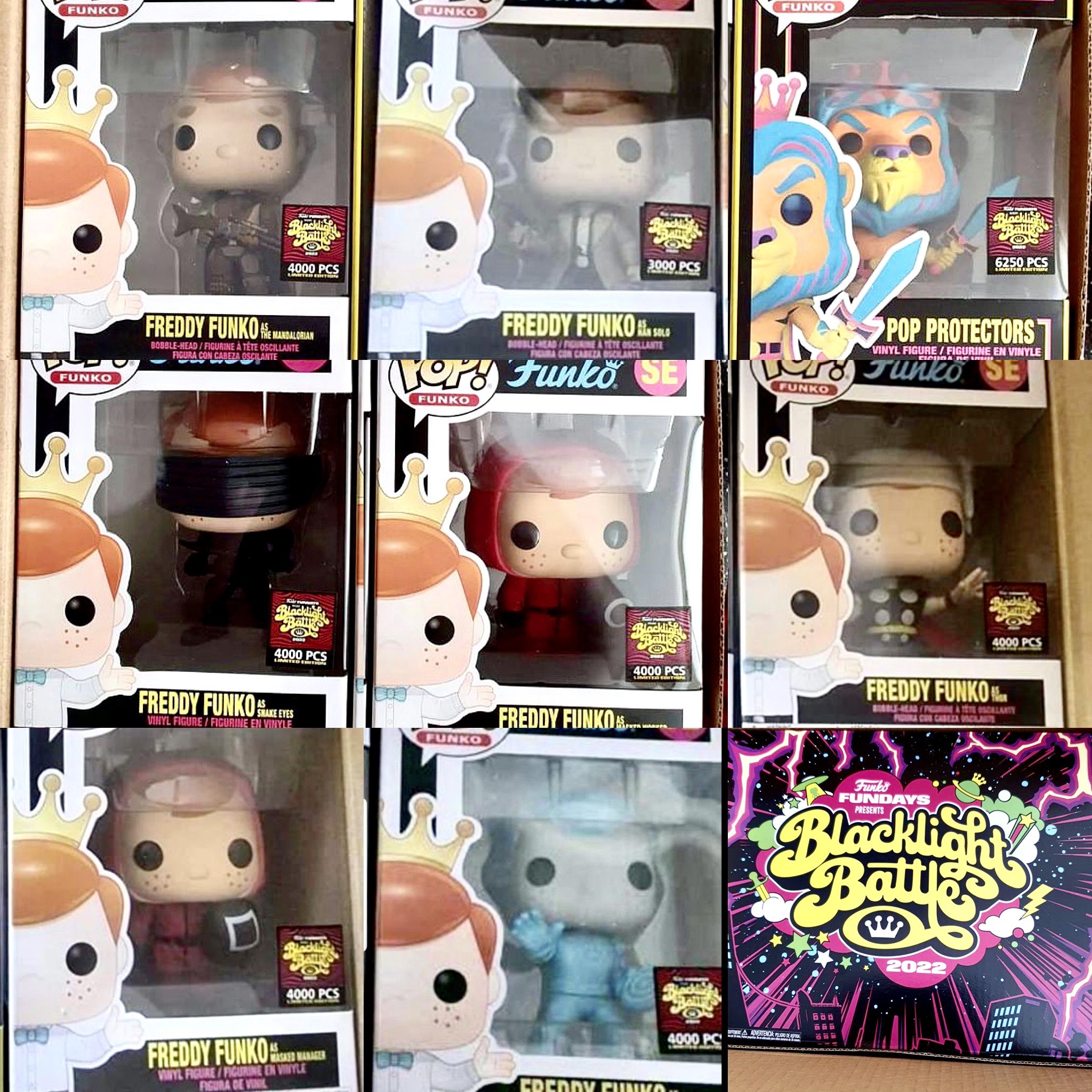Funko pop leaks 2018 2025