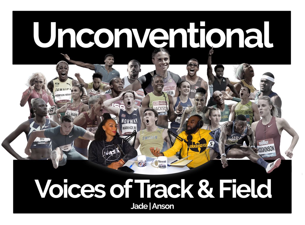 Go to ⭐️ <a href="/VoicesofTnF/">Unconventional Voices of Track & Field</a> ⭐️ NOW!
and FOLLOW for all of your stats, quick takes and information at the World Championships in Athletics.

<a href="/WCHoregon22/">World Athletics Championships Oregon22</a> #WorldAthleticsChamps #WCHOregon22