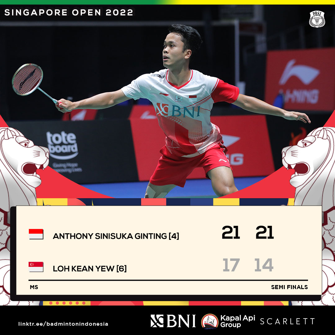 BADMINTON INDONESIA tweet media