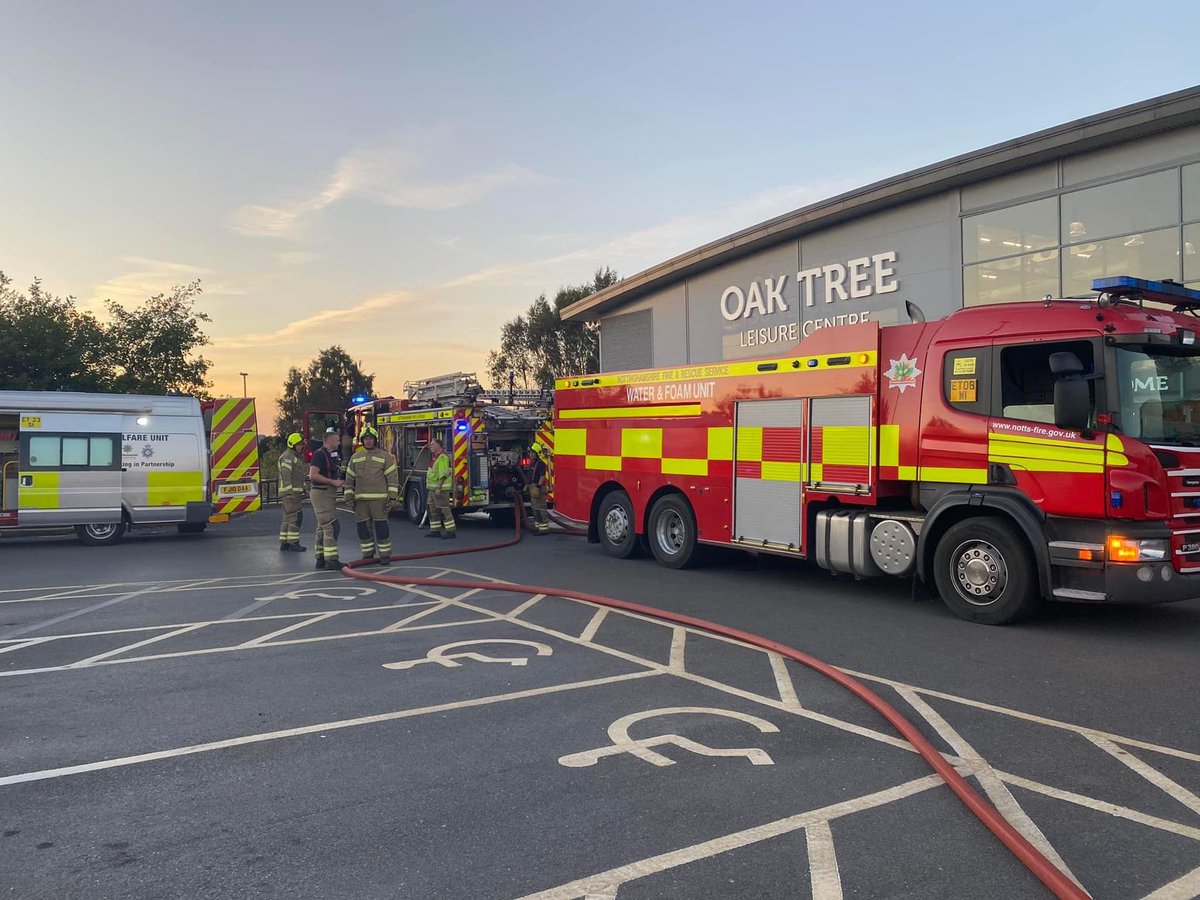 Last night a fire was started deliberately at Oak Tree Nature Reserve and our crews were attacked as they went about their job.

This is unacceptable and we ask anyone with information to contact <a href="/nottspolice/">Nottinghamshire Police</a> 101.

More ▶️ crowd.in/7vuuyY

📸 <a href="/ShirebrookFire/">Shirebrook Fire Station</a> &amp; Hucknall