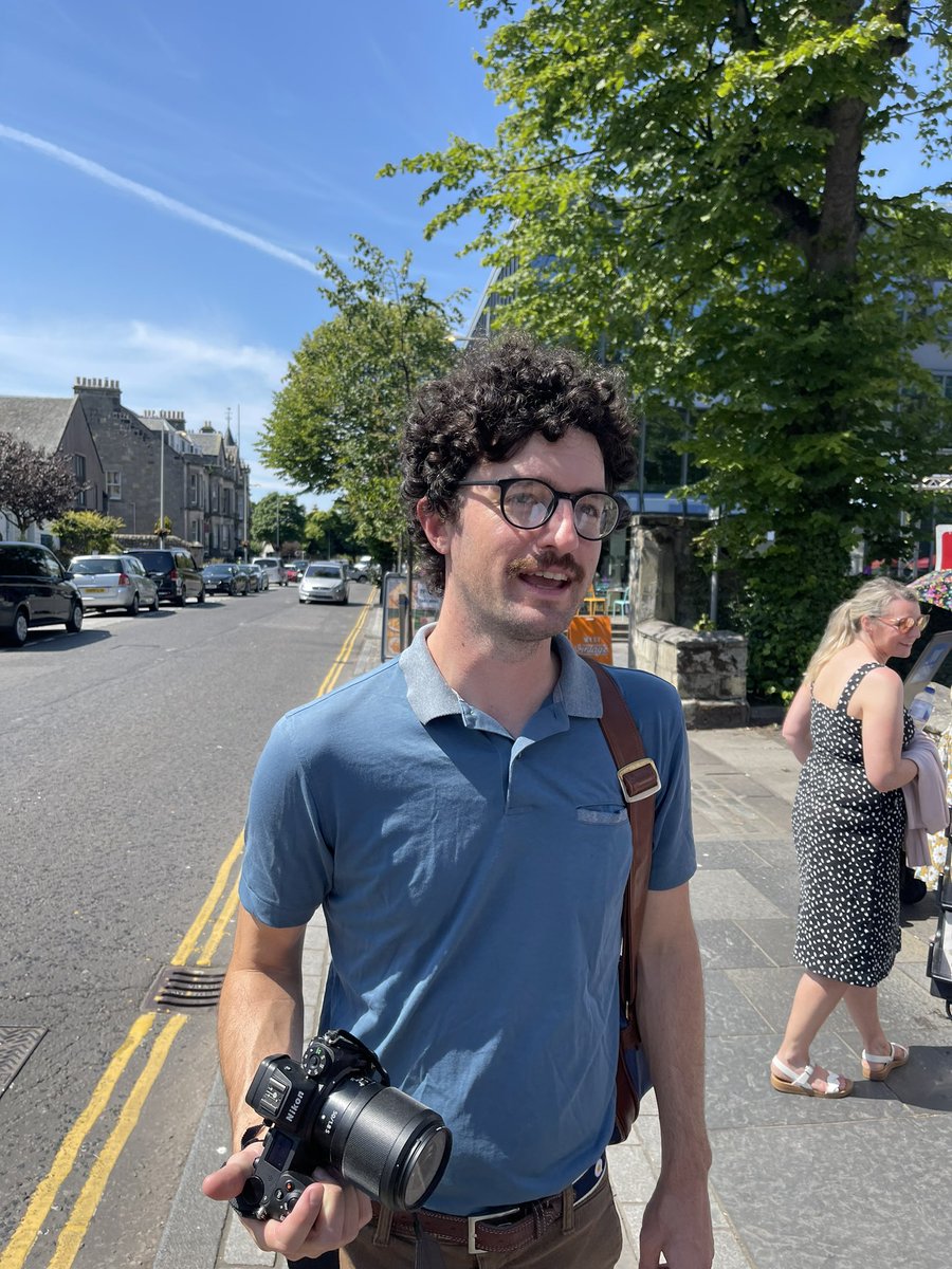 AndyTFE's tweet photo. With such a big day for the #CameronZone on tap we decided to bring our own 🍳 Cameron into town to boost the ranks https://t.co/vkbKXhwYWq
