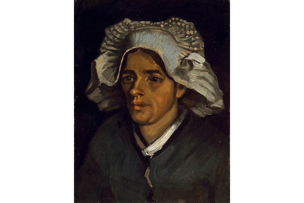 ForArtLove's tweet photo. A Hidden Self-Portrait Has Been Discovered Beneath Van Gogh Painting https://t.co/h7Q3GJRuuN